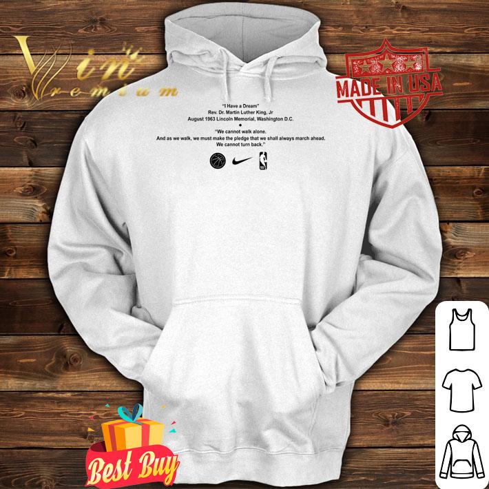 Nike NBA MLK t-shirt hoodie