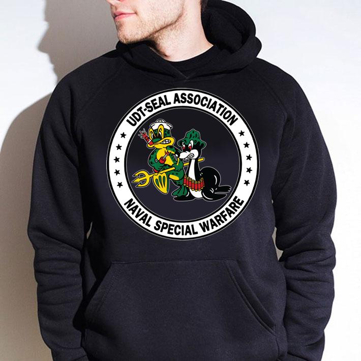 US Navy Seal Original Udt Association Logo t-shirt hoodie