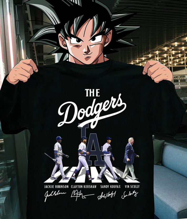 The Dodgers Abbey Road Signatures t-shirt shirt