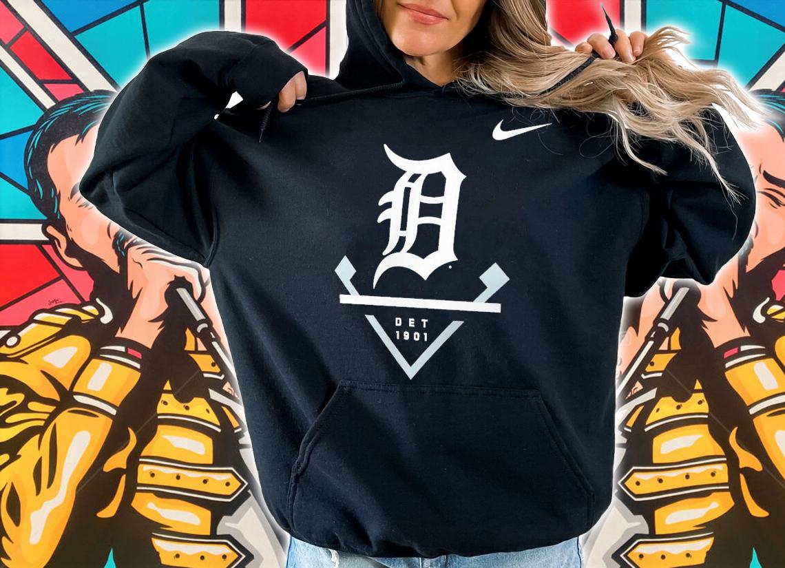 Detroit Tigers Nike Icon Legend 1901 t-shirt hoodie