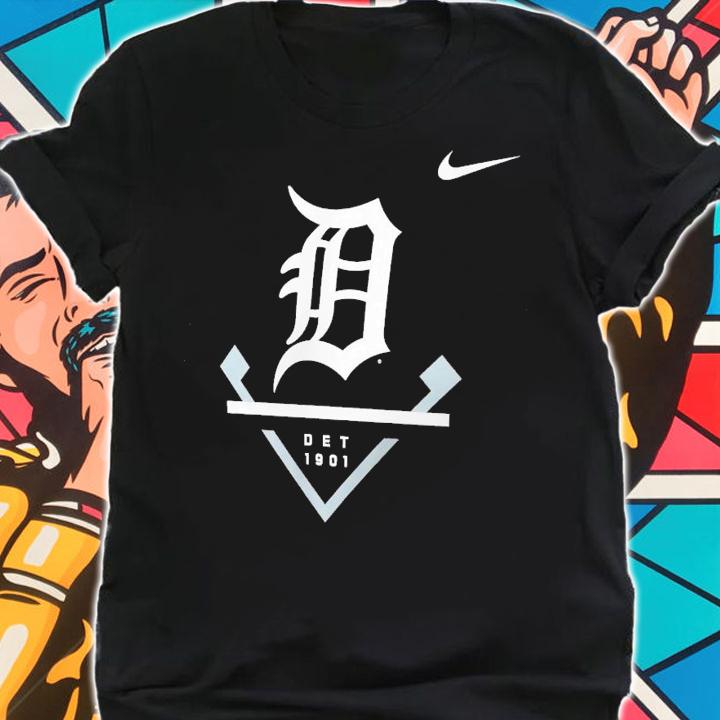 Detroit Tigers Nike Icon Legend 1901 t-shirt shirt