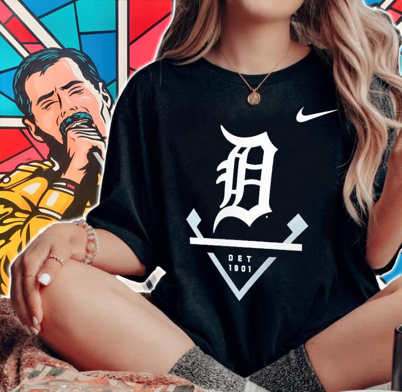 Detroit Tigers Nike Icon Legend 1901 t-shirt woman shirt