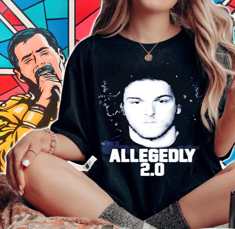 Allegedly 2.0 Philmains Shirt t-shirt woman shirt