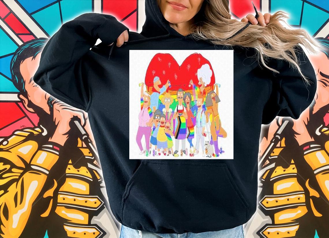 Bob's Burgers Pride 1000 Piece Puzzle Shirt t-shirt hoodie