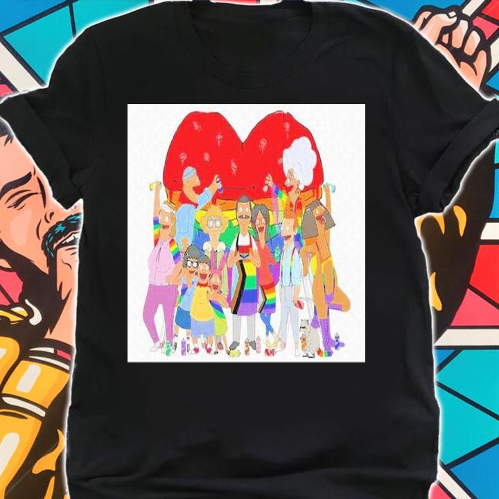 Bob's Burgers Pride 1000 Piece Puzzle Shirt t-shirt shirt