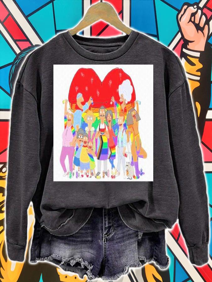 Bob's Burgers Pride 1000 Piece Puzzle Shirt t-shirt sweatshirt