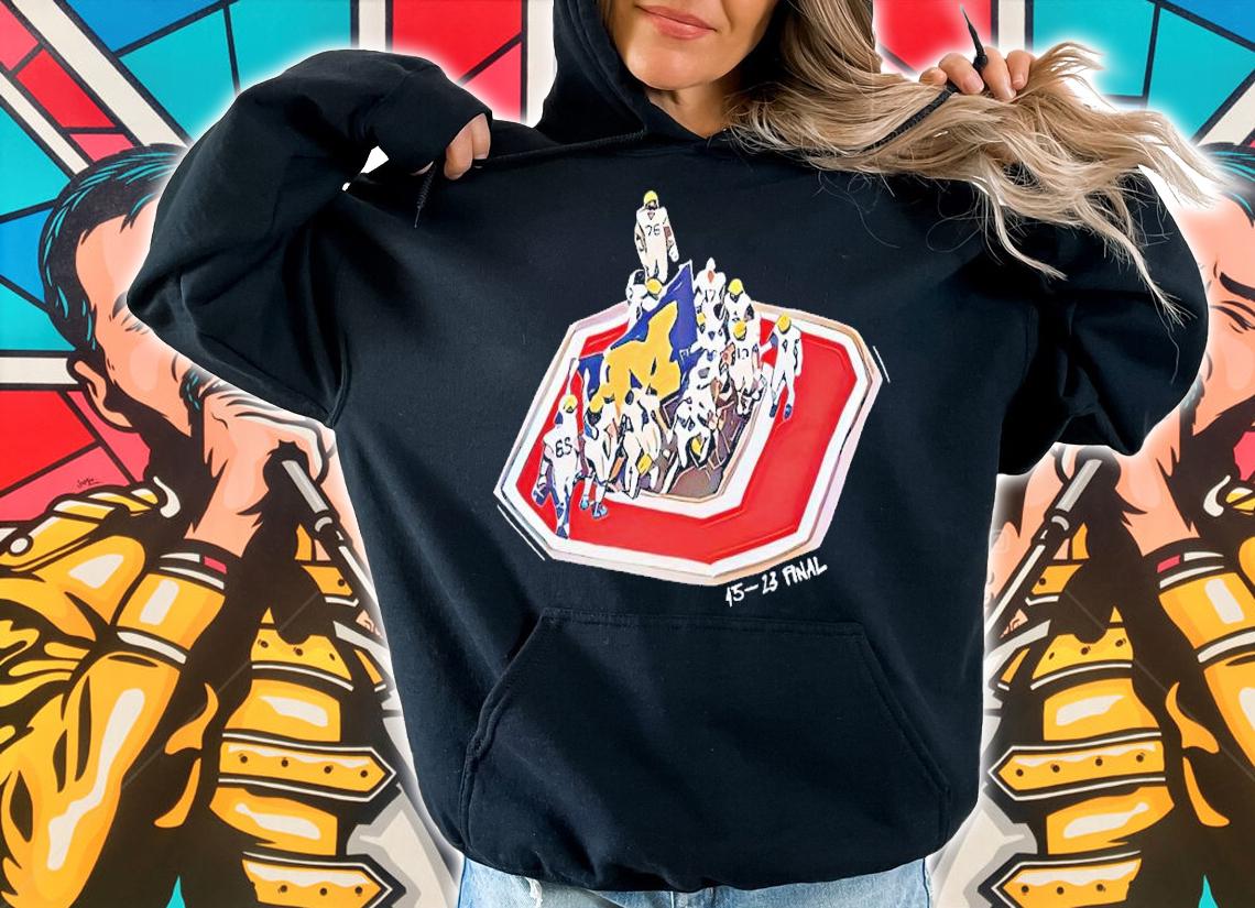 Michigan Football 45-23 Final shirt t-shirt hoodie