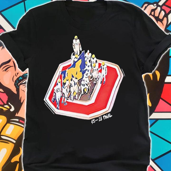 Michigan Football 45-23 Final shirt t-shirt shirt