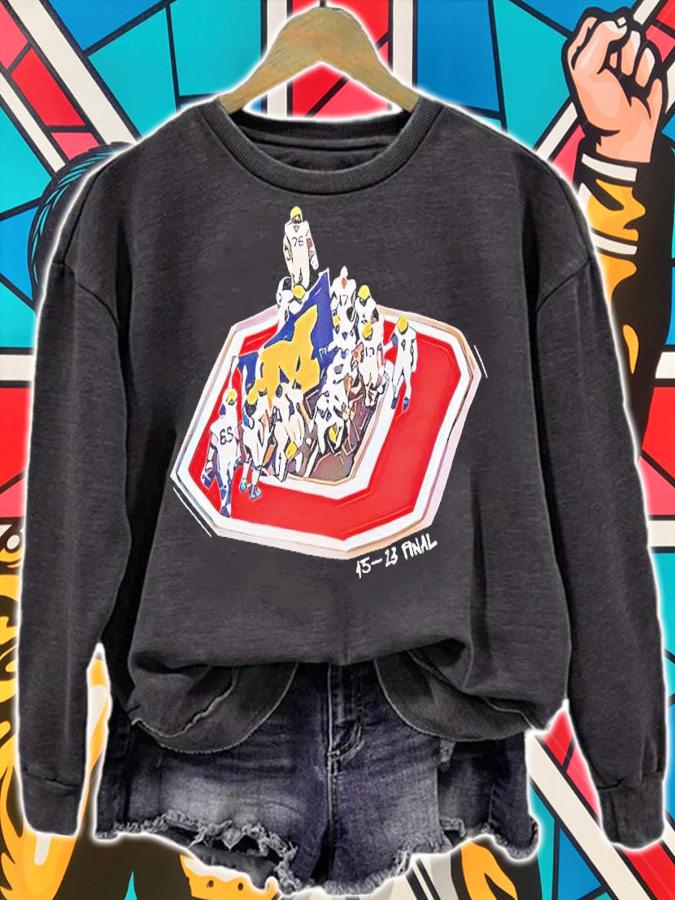 Michigan Football 45-23 Final shirt t-shirt sweatshirt