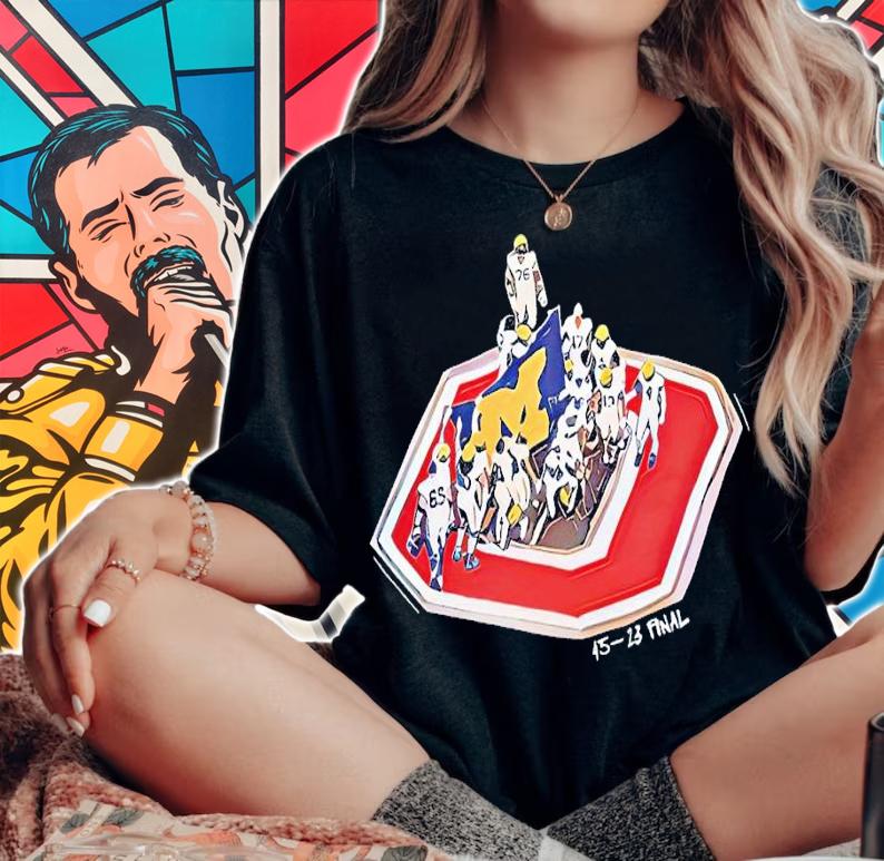 Michigan Football 45-23 Final shirt t-shirt woman shirt