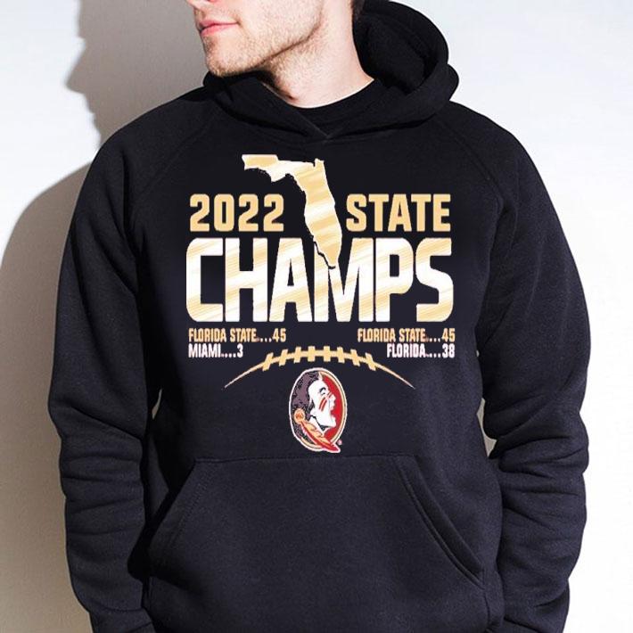 2022 State Champs Floria State 45 Shirt t-shirt hoodie