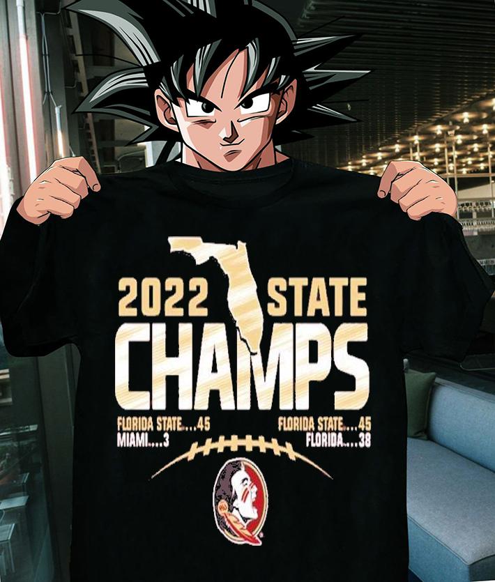 2022 State Champs Floria State 45 Shirt t-shirt shirt