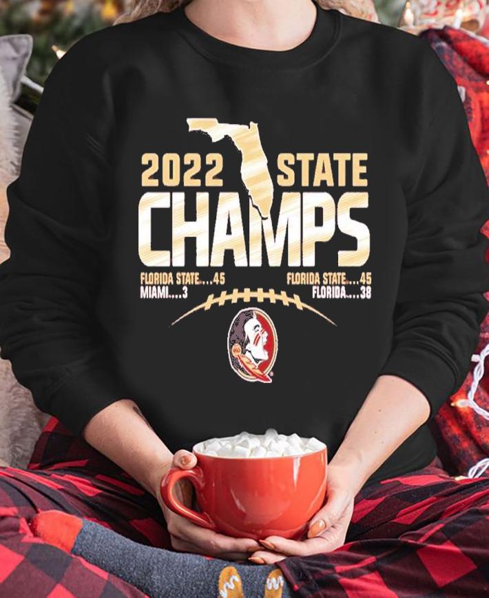 2022 State Champs Floria State 45 Shirt t-shirt sweatshirt