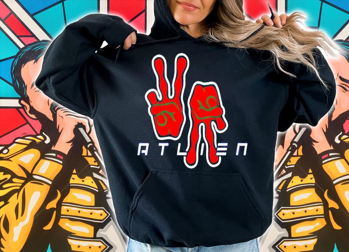 Atlien up down shirt t-shirt hoodie