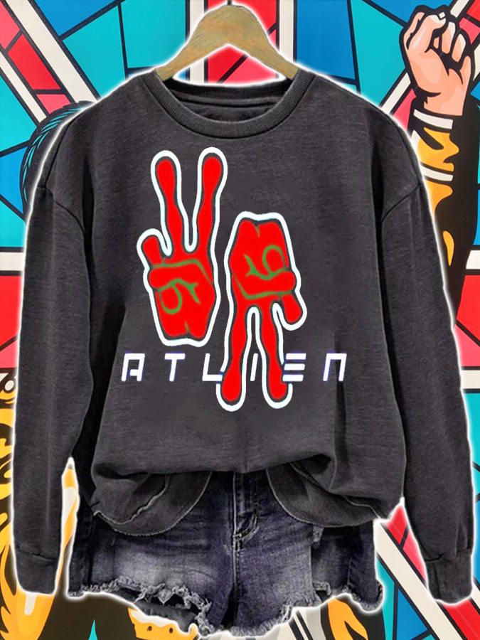Atlien up down shirt t-shirt sweatshirt