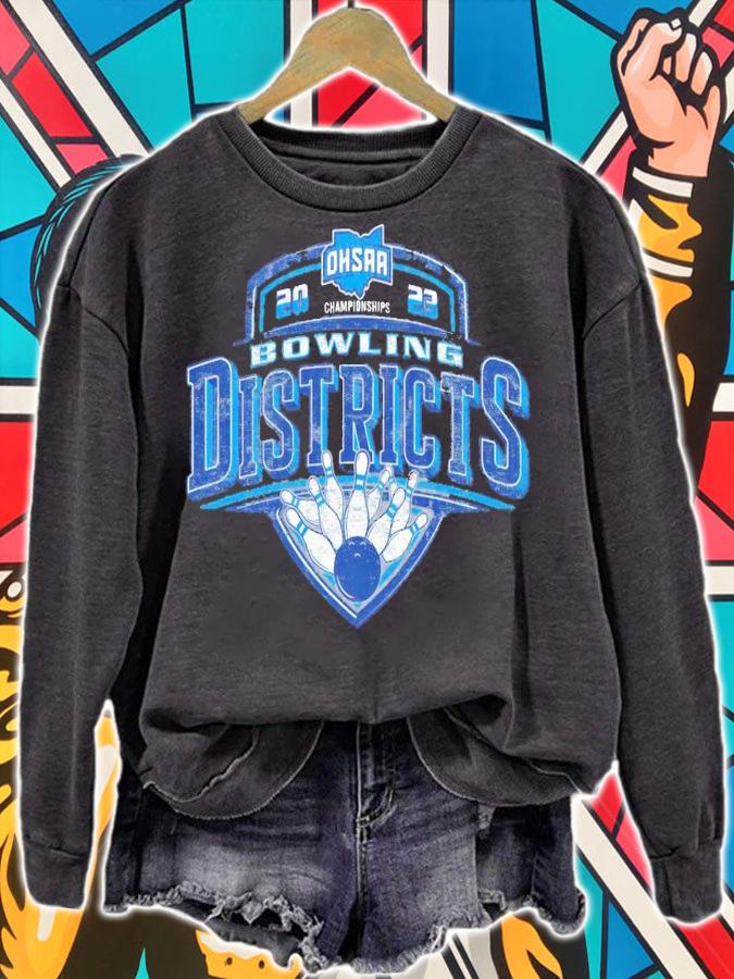 Bowling Districts OHSAA 2023 shirt t-shirt sweatshirt
