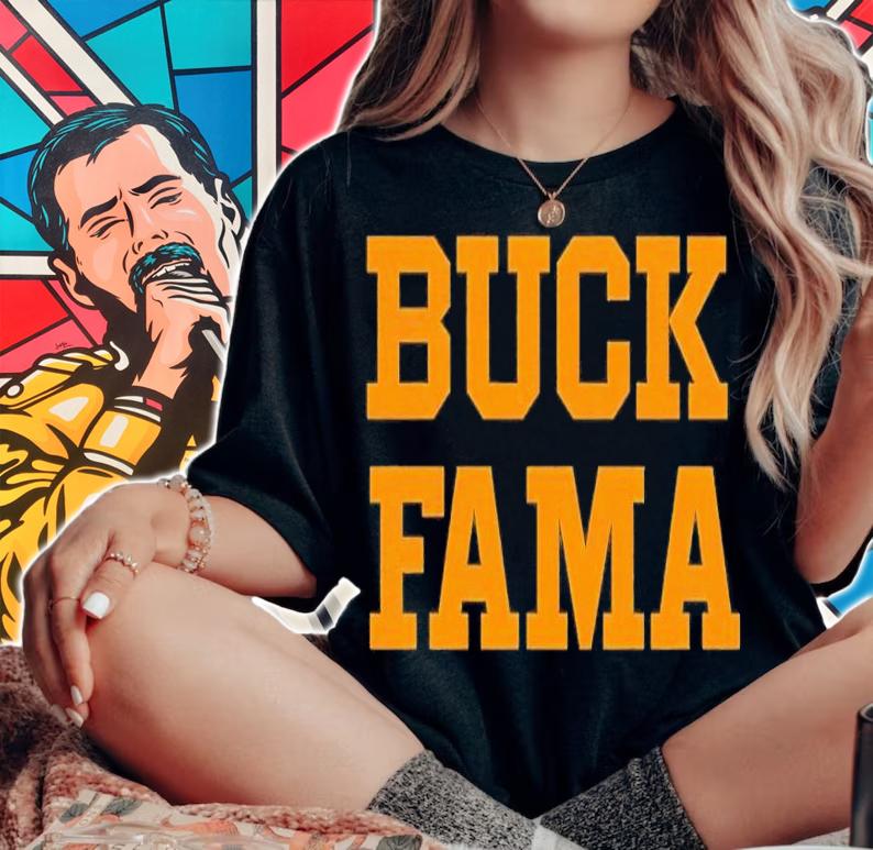 Buck Fama Tennessee shirt t-shirt woman shirt