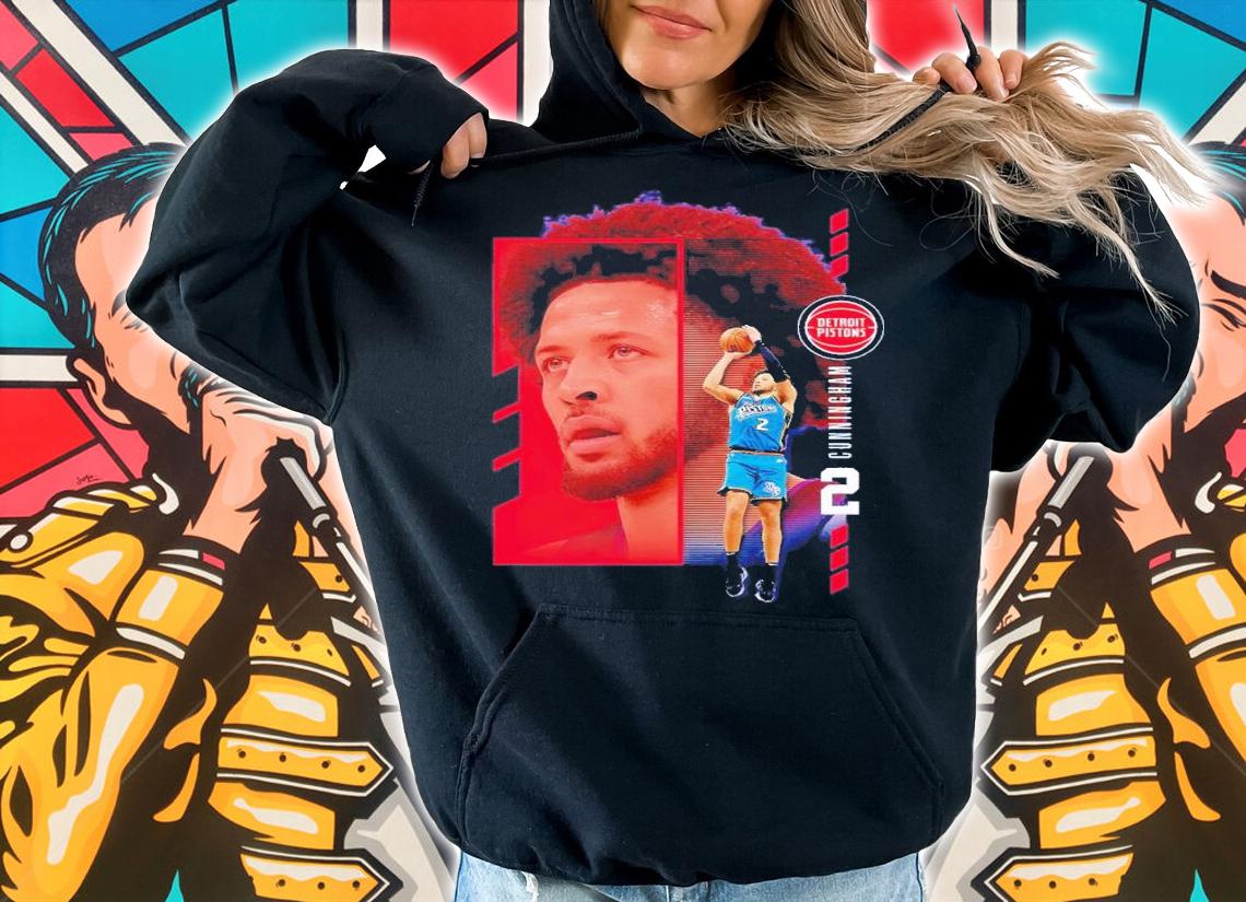 Cade Cunningham Detroit Pistons Jump Pass shirt t-shirt hoodie