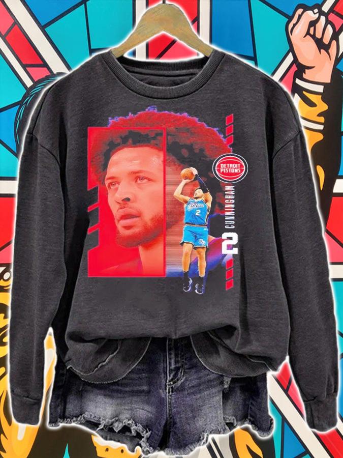Cade Cunningham Detroit Pistons Jump Pass shirt t-shirt sweatshirt