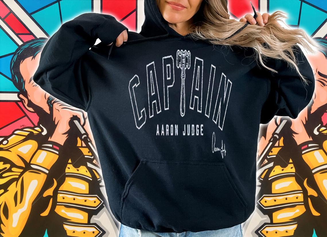 Captain Aaron Judge shirt t-shirt hoodie