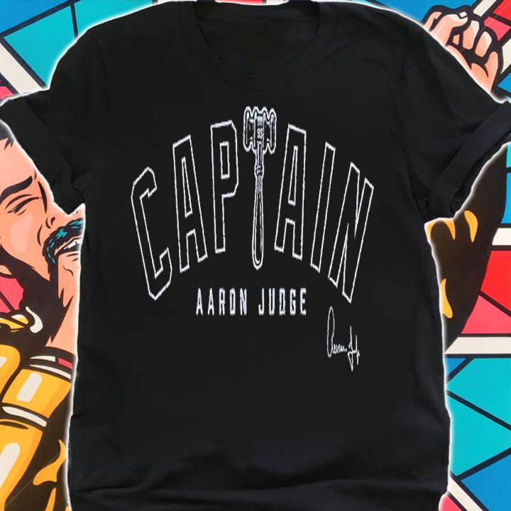 Captain Aaron Judge shirt t-shirt shirt