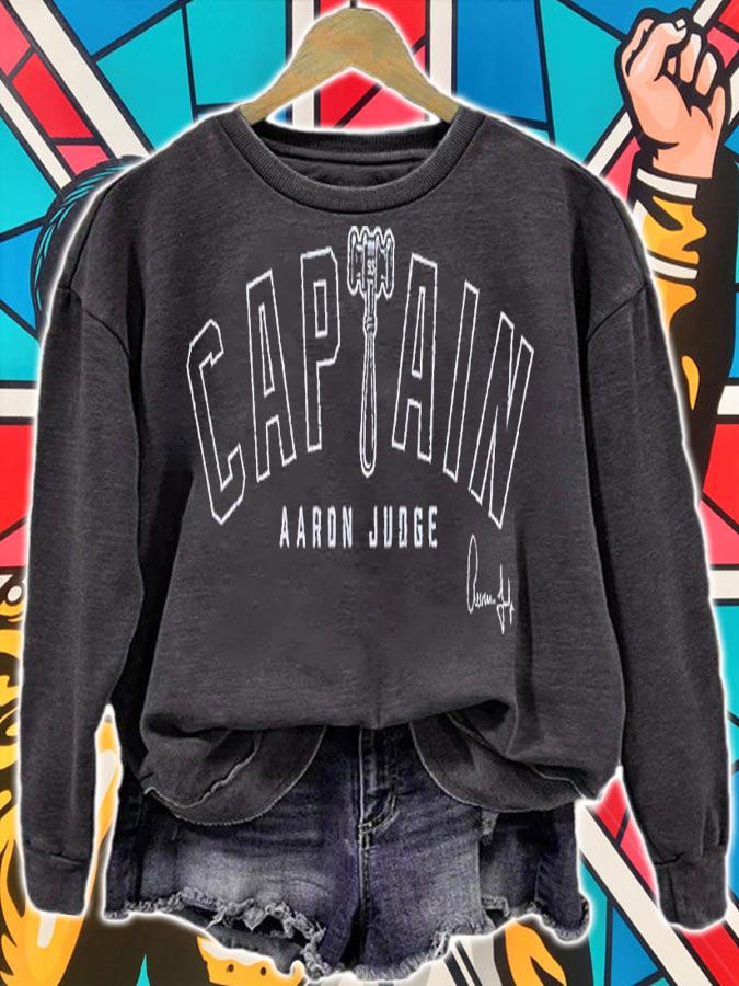 Captain Aaron Judge shirt t-shirt sweatshirt