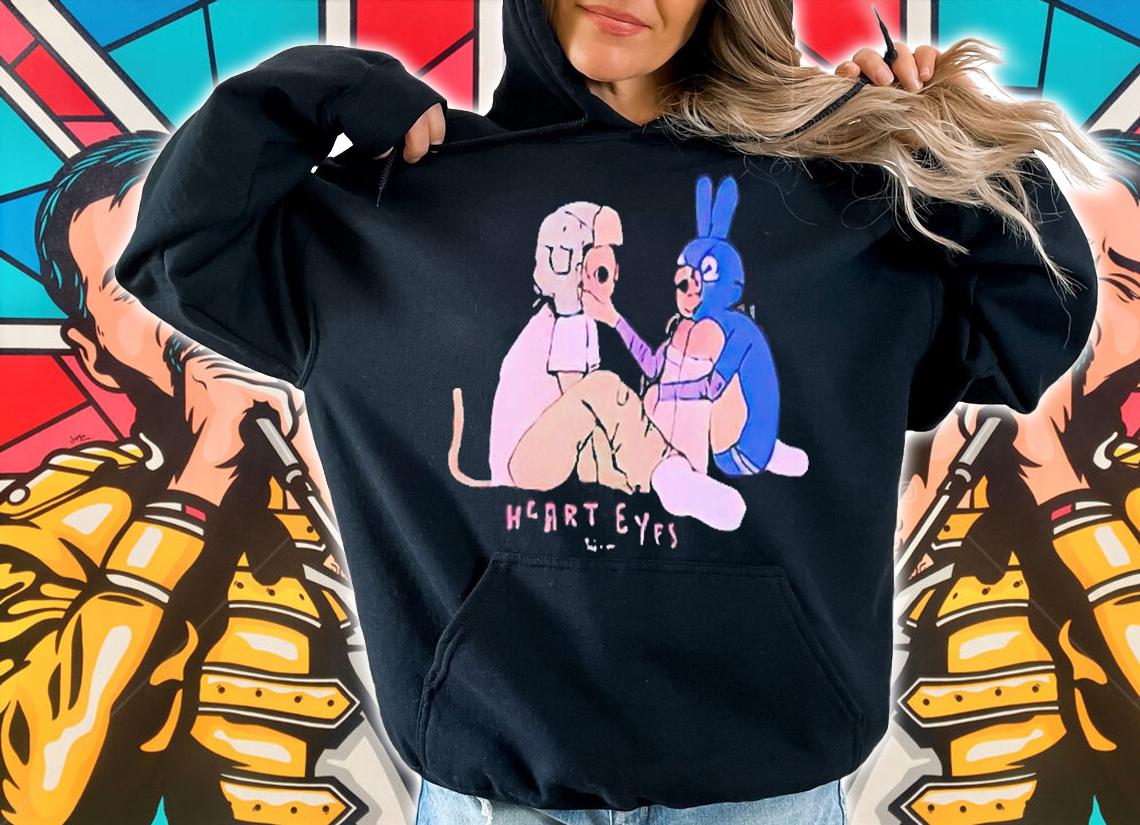 Chloe Moriondo Heart Eyes shirt t-shirt hoodie