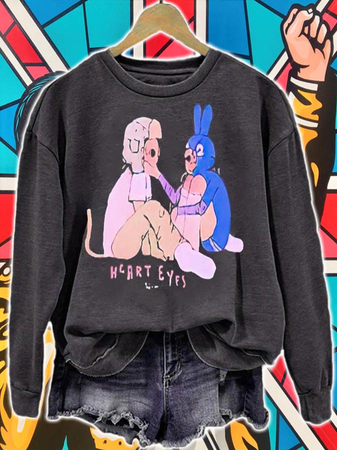Chloe Moriondo Heart Eyes shirt t-shirt sweatshirt