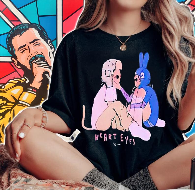 Chloe Moriondo Heart Eyes shirt t-shirt woman shirt