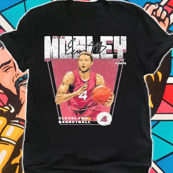 Evan Mobley Cleveland Premiere Basketball Shirt t-shirt shirt