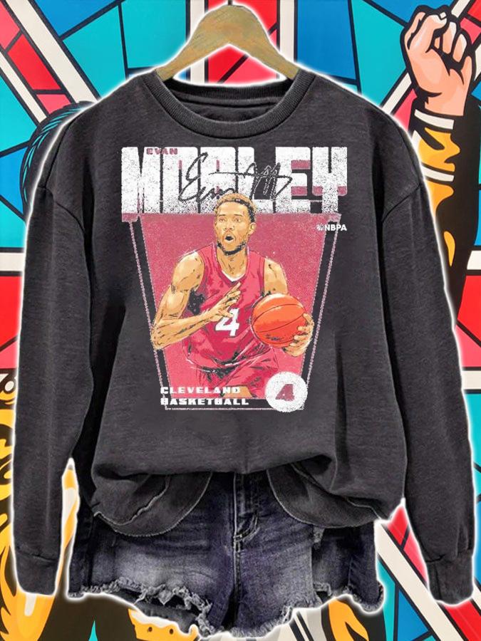 Evan Mobley Cleveland Premiere Basketball Shirt t-shirt sweatshirt