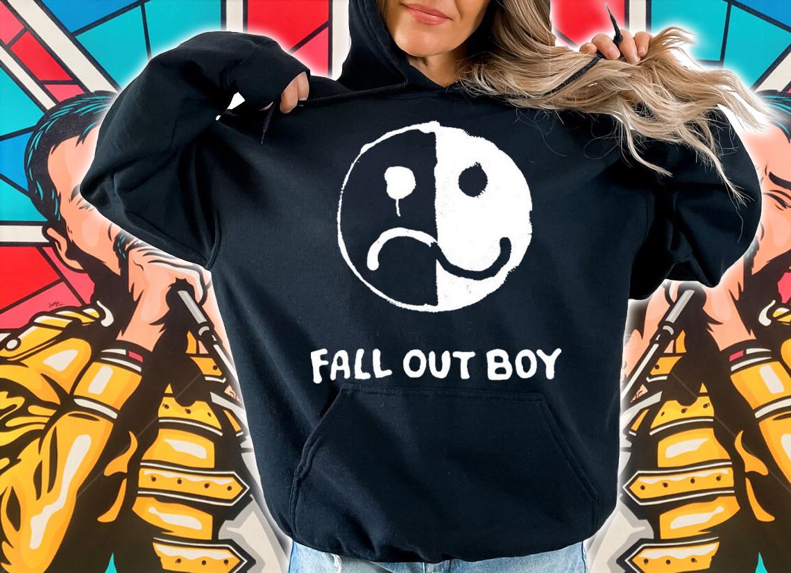 Fall Out Boy Smile Frown Shirt t-shirt hoodie