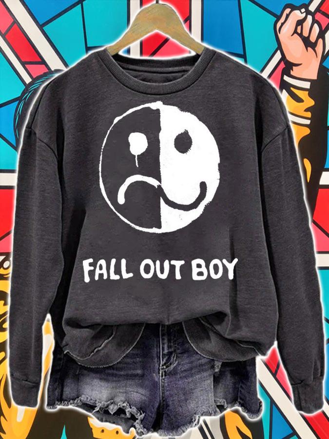 Fall Out Boy Smile Frown Shirt t-shirt sweatshirt
