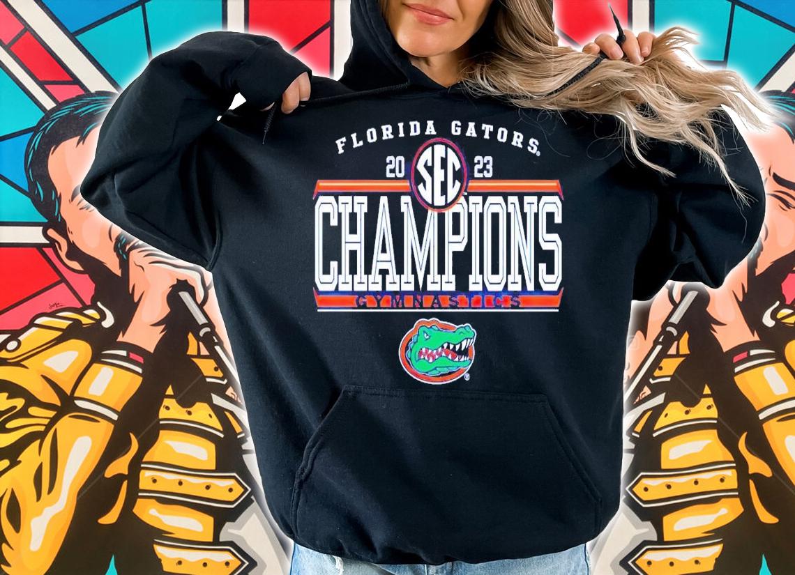 Florida Gators 2023 SEC Gymnastics Champions shirt t-shirt hoodie