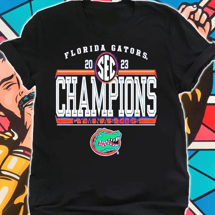 Florida Gators 2023 SEC Gymnastics Champions shirt t-shirt shirt
