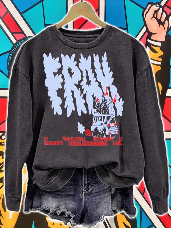 Frah Quintale Nera Storia Breve Undamento Label Frah Quintale 2022 Shirt t-shirt sweatshirt