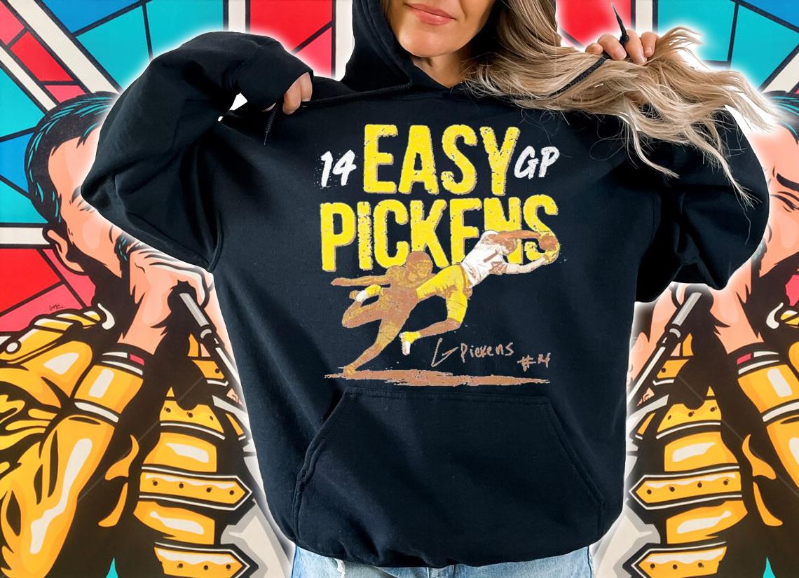 George Pickens Pittsburgh Easy Pickens Football Shirt t-shirt hoodie