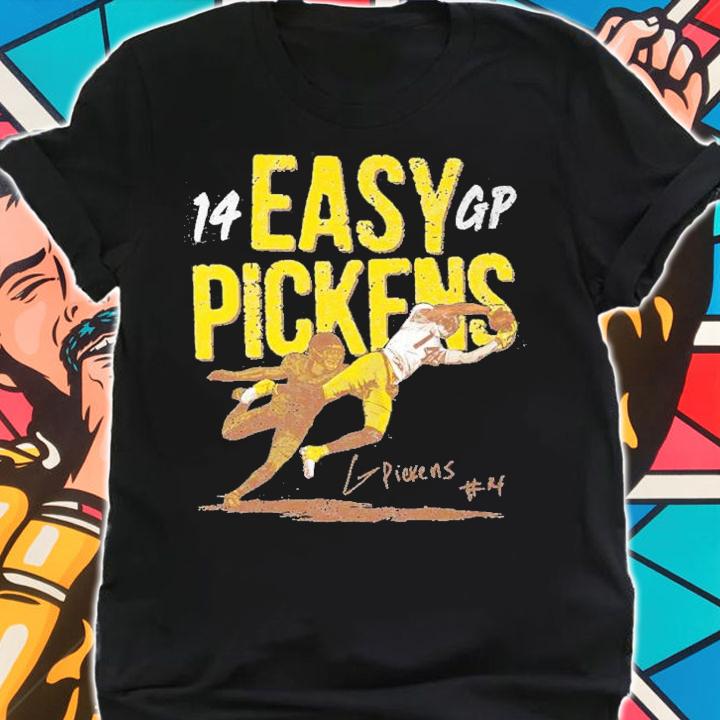 George Pickens Pittsburgh Easy Pickens Football Shirt t-shirt shirt