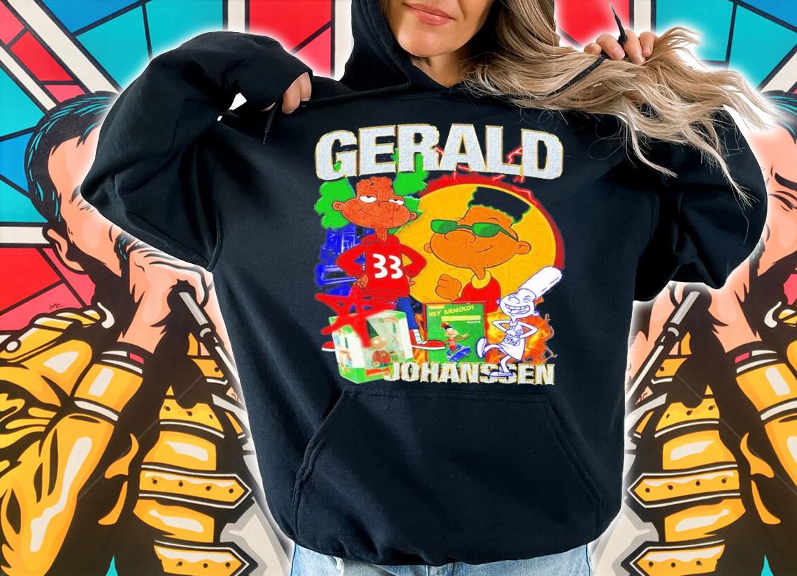 Gerald Johanssen Shirt t-shirt hoodie