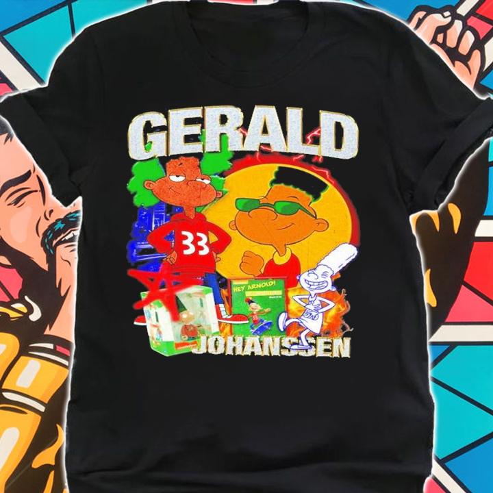 Gerald Johanssen Shirt t-shirt shirt