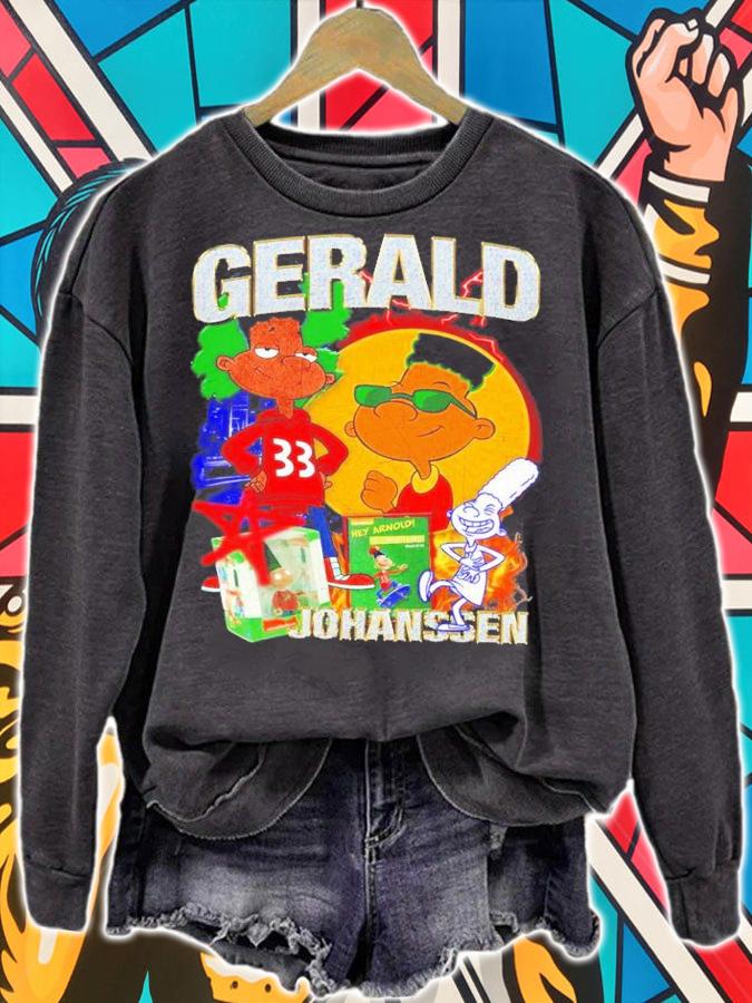 Gerald Johanssen Shirt t-shirt sweatshirt