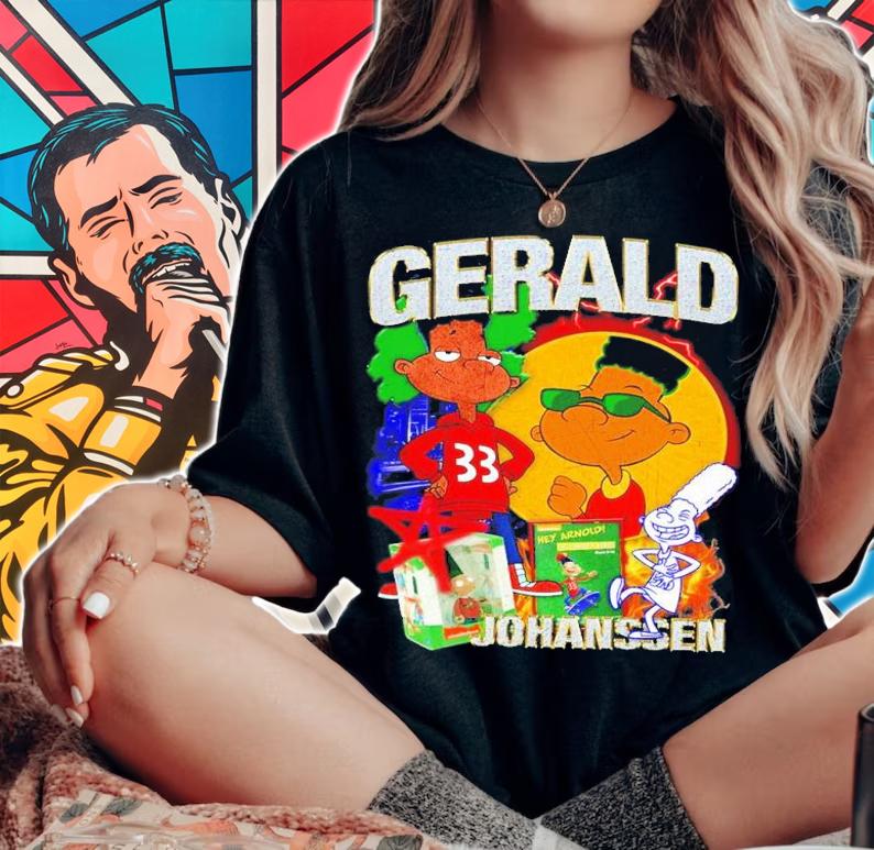Gerald Johanssen Shirt t-shirt woman shirt