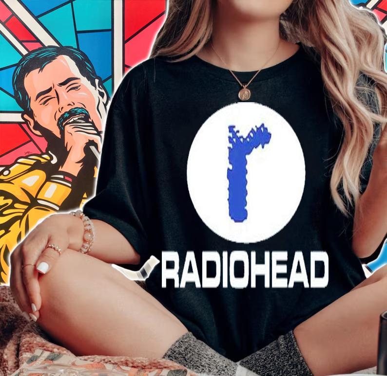 Globe Radiohead Shirt t-shirt woman shirt