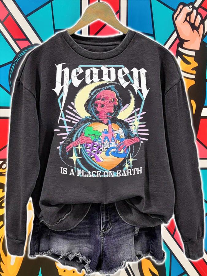 Heaven is a place on earth shirt t-shirt sweatshirt