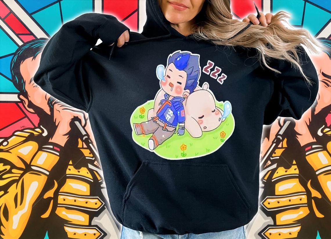 Hippo sleepy mousepad shirt t-shirt hoodie