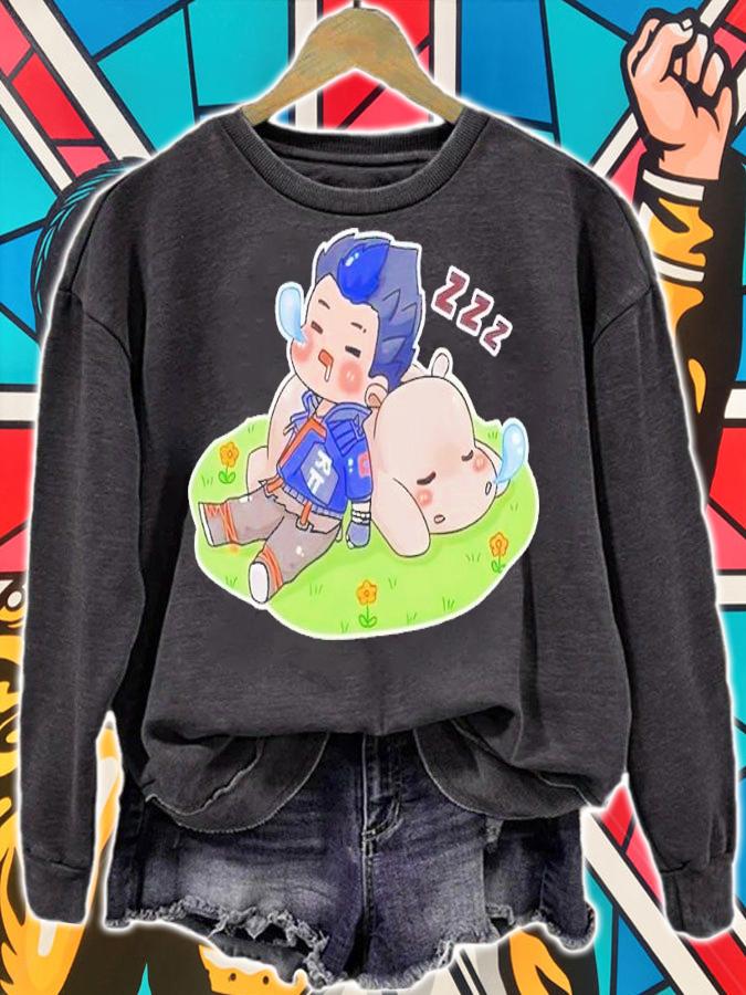 Hippo sleepy mousepad shirt t-shirt sweatshirt