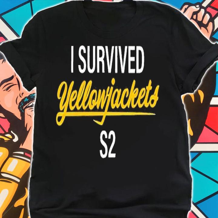 I Survived Yellowjackets S2 shirt t-shirt shirt