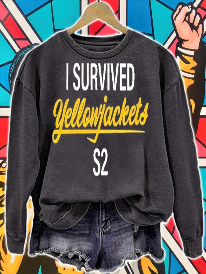 I Survived Yellowjackets S2 shirt t-shirt sweatshirt
