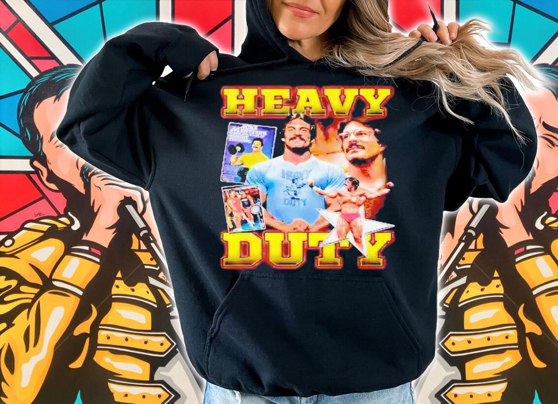 Heavy duty heavyweight shirt t-shirt hoodie