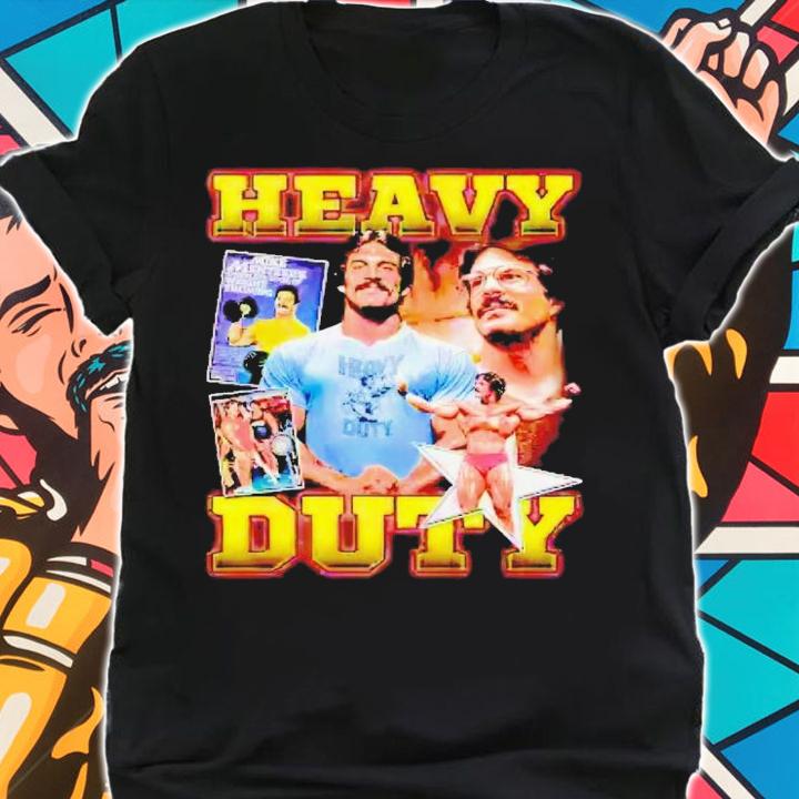 Heavy duty heavyweight shirt t-shirt shirt